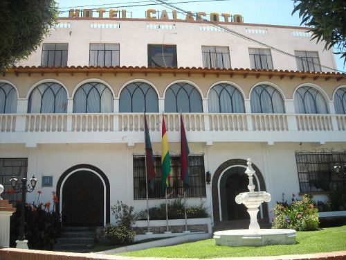 Hotel Calacoto Λα Πας Εξωτερικό φωτογραφία